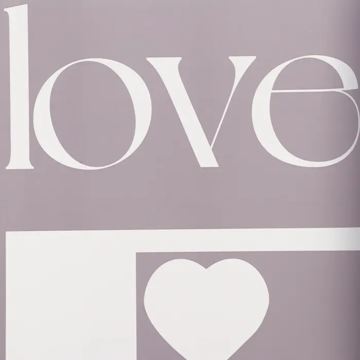 Пленка флористическая, &laquo;Моя любовь&raquo; 65 мкм, пудра серая, 57&times;57 см &plusmn;5% см