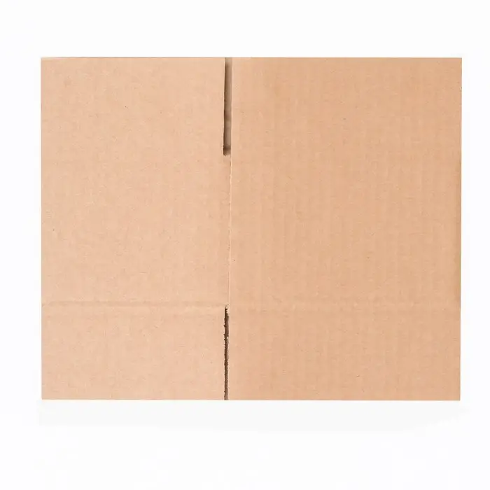 Коробка складная, бурая, 16&times;13&times;10 см