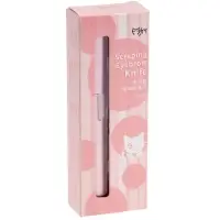 Триммер LEP-05, для бровей, 1хААА (не в комплекте), розовый