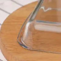 Форма для запекания и выпечки из жаропрочного стекла прямоугольная Доляна &laquo;Фуэго&raquo;, 1,6 л, 29,4&times;17,5&times;5 см