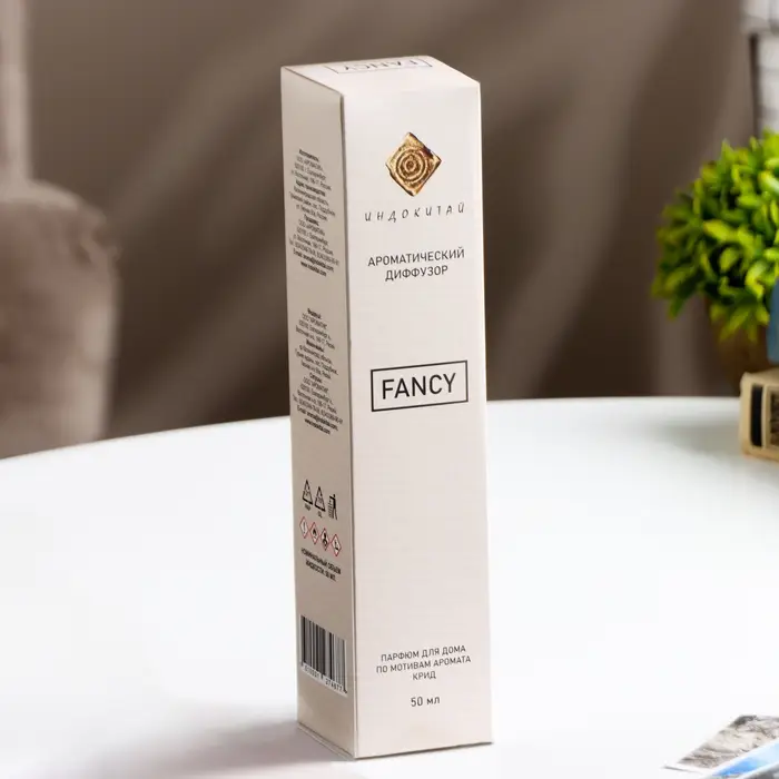 Диффузор ароматический "FANCY" 50 мл по мотивам Крид &laquo;Серебряная горная вода&raquo;