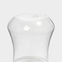 Банка стеклянная для хранения сыпучих продуктов BellaTenero &laquo;Эко&raquo;, 500 мл, 10&times;11 см, с бамбуковой крышкой