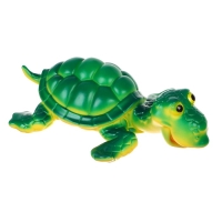 Резиновая игрушка для ванны &laquo;Черепаха&raquo;, с пищалкой, Крошка Я