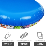 Тюбинг-ватрушка Winter Star &laquo;Стикер&raquo;, диаметр чехла 100 см