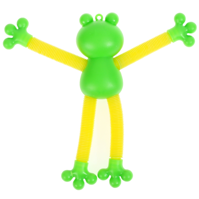 Развивающая игрушка &laquo;Лягушка&raquo;, цвета МИКС