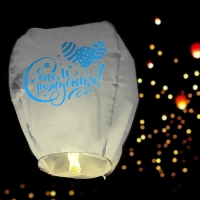 Фонарик желаний &laquo;С днём рождения&raquo;, шарики