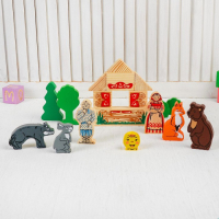 Конструктор &laquo;Сказки&raquo; Колобок&raquo; 18 элементов