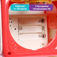 Игрушка развивающая 6 в 1 &laquo;Логический куб&raquo;, звуковые эффекты, цвета МИКС