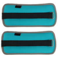 Утяжелители неопреновые ONLYTOP, 2 шт. х 0,5 кг, цвет мятный