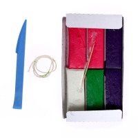 Свеча своими руками. Слепи свечу &laquo;Букет цветов&raquo;, набор для творчества