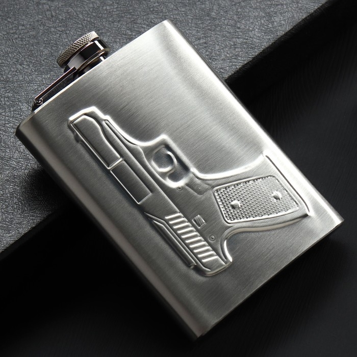 Фляжка &laquo;Боевой резерв&raquo;, 240 мл