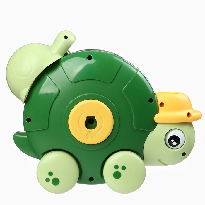 Игрушка для ванны &laquo;Морская черепашка&raquo;, с мельницей, Крошка Я