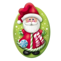 Игрушка из гипса "Новый год. Волшебный миг"