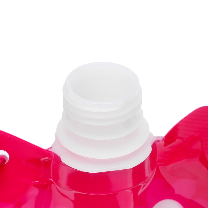 Фляжка для воды детская, 280 мл "Медвежонок", 22 х 12 см