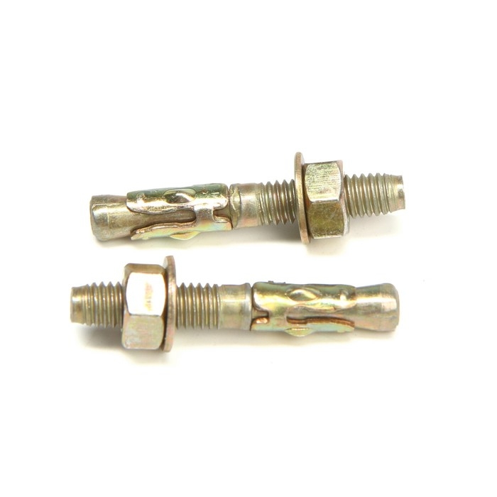 Анкер ЛОМ, клиновой, оцинкованный, 6х40 мм, 250 шт