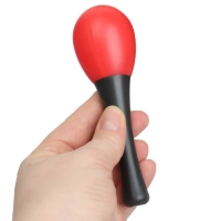 Набор погремушек &laquo;Перкуссионный маракас, 2 яичка&raquo;, шейкеры, цвет МИКС, Крошка Я