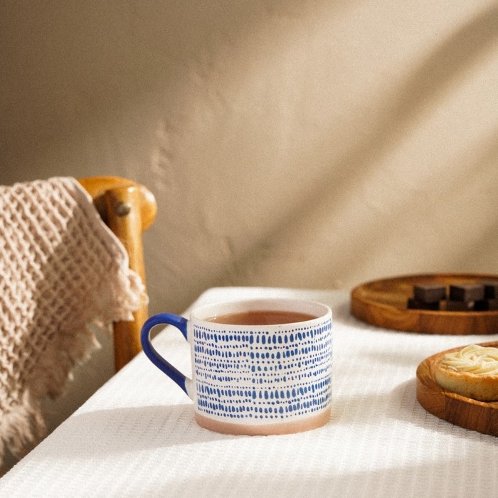 Кружка фарфоровая SL Home &laquo;Сканди&raquo;, 450 мл, цвет белый