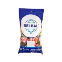 Шар латексный 14" &laquo;С днём рождения!&raquo;, кристалл, набор 25 шт., цвета МИКС