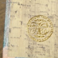 Сейф шкатулка книга "Граф Монте-Кристо" 21х13х5 см