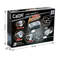 Конструктор &laquo;Набор компонентов для радиоуправления&raquo;, 16 деталей