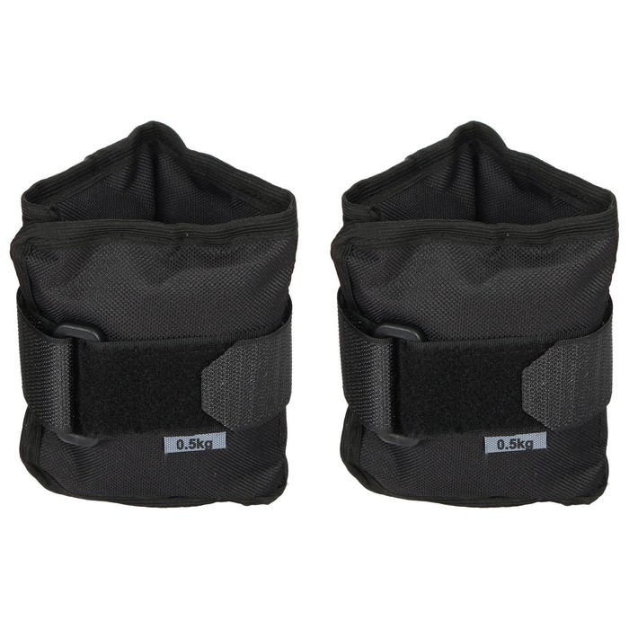 Утяжелители, 2 шт. &times; 0,5 кг, цвета МИКС