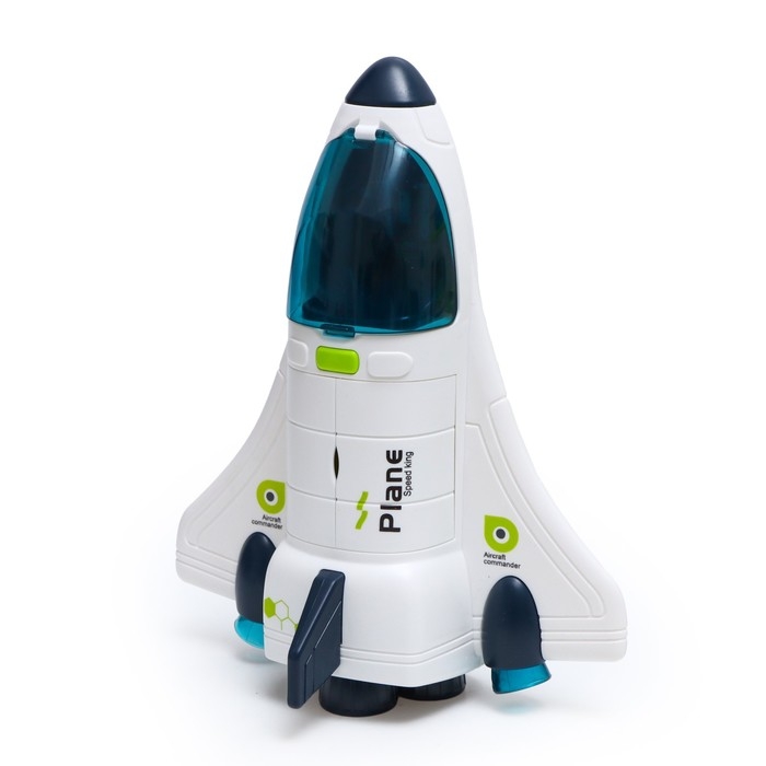 Игровой набор &laquo;Исследование космоса&raquo;, 3в1: шаттл, луноход, ракета