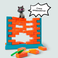 Настольная игра &laquo;Спаси кота&raquo;, ловкость, 2-4 игрока, 3+