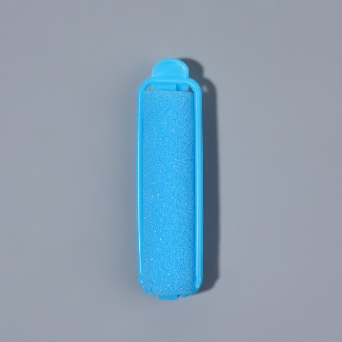 Бигуди с фиксатором, d = 1,5 см, 6 см, 12 шт, цвет МИКС