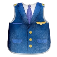 Набор пилота &laquo;Лётчик&raquo;, с текстильным жилетом, 4 предмета