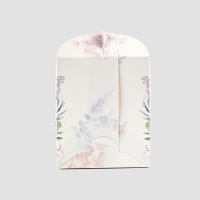 Коробка под маленький торт, кондитерская упаковка, &laquo;Венок&raquo;, 15 х 15 х 18 см