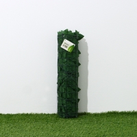 Изгородь декоративная, 50 &times; 300 см, &laquo;Листья удлинённые&raquo;, Greengo