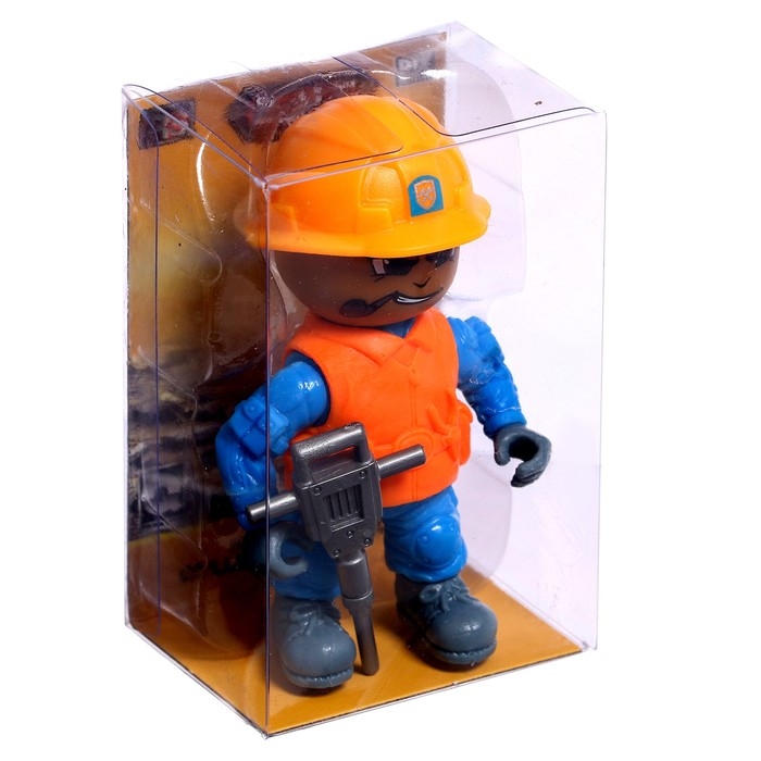 Фигурка &laquo;Строитель&raquo;, МИКС