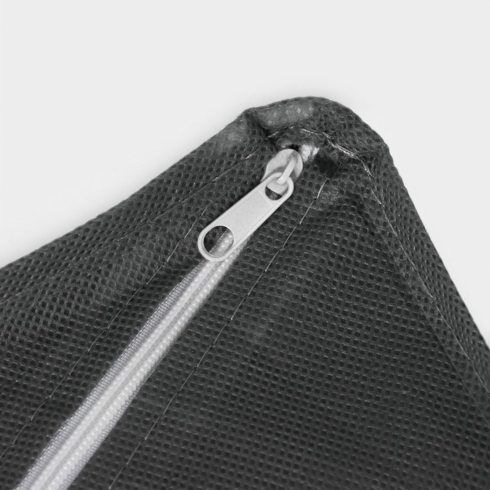 Органайзер для хранения белья Доляна &laquo;Смарт&raquo;, 8 ячеек, 28,5&times;13,5&times;10 см, цвет серый