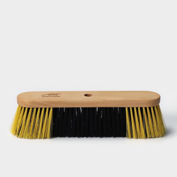 Щётка для пола Raccoon, 28&times;6&times;1,6 см, 174 пучка, искусственная щетина