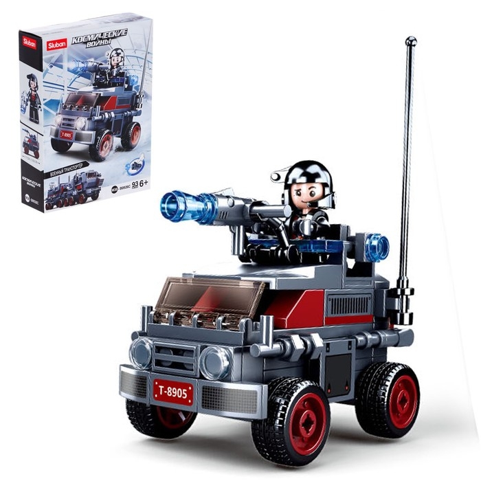 Конструктор Космический спецназ &laquo;Штурмовой бронетранспортер&raquo;, 93 детали