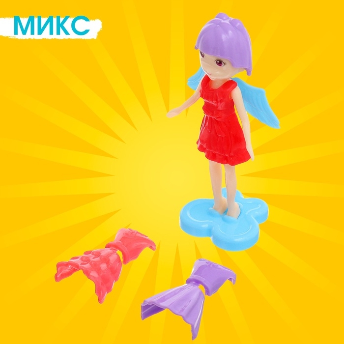 Кукла сказочная &laquo;Феечка&raquo; с аксессуарами, МИКС