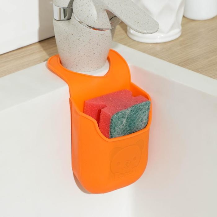 Подставка для губки Доляна &laquo;Симплекс&raquo;, 20&times;9&times;4,5 см, цвет МИКС