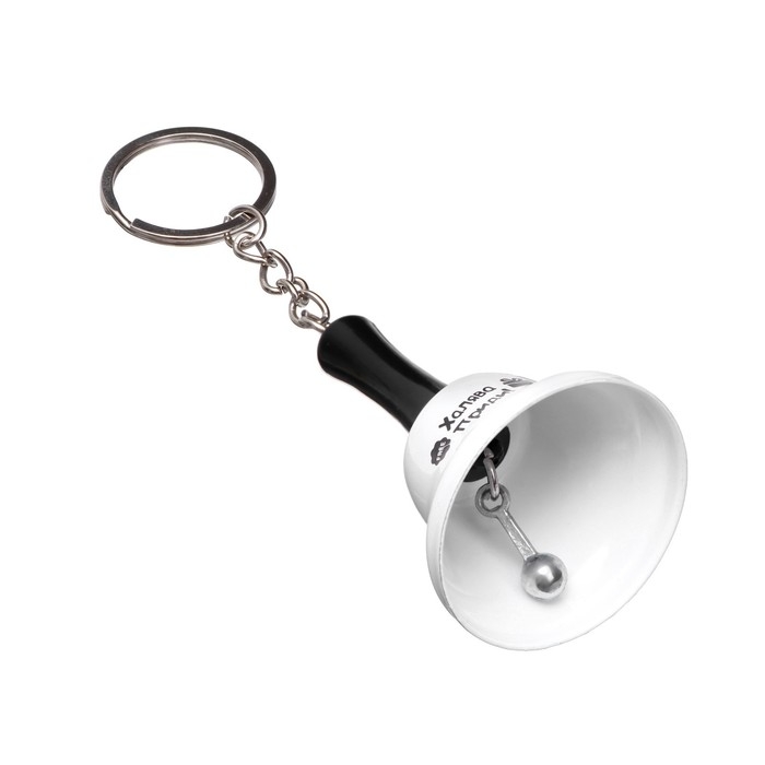 Колокольчик-брелок "Халява приди"