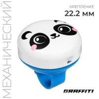 Звонок велосипедный GRAFFITI &laquo;Панда&raquo;