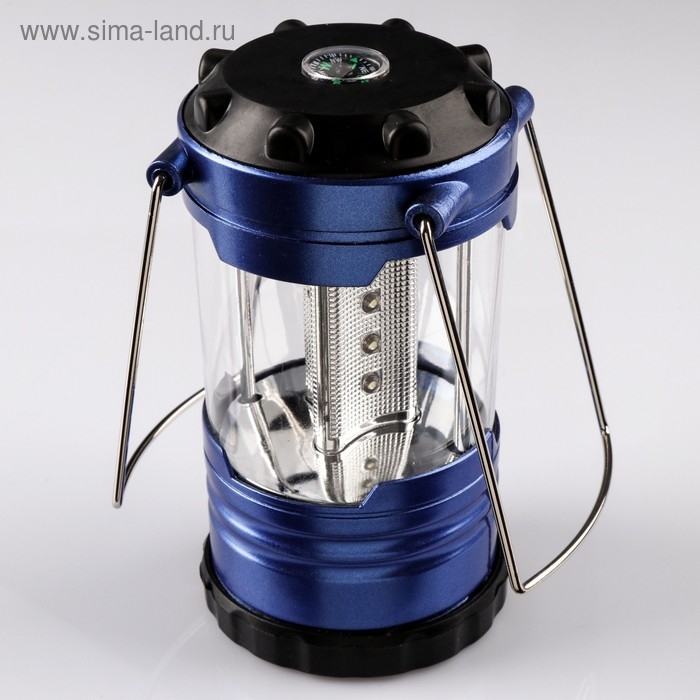Фонарь кемпинговый "Мастер К.", 1 режим, 14.5 х 8 см, 3 АА