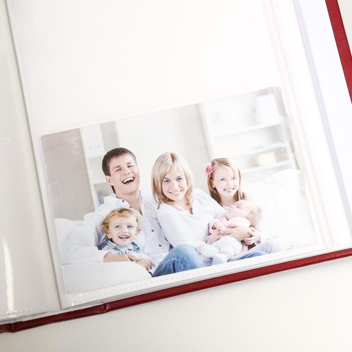 Фотоальбом "Классика" 10x15 см., 200 фото