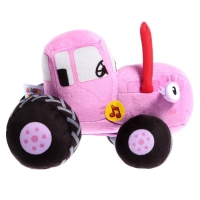 Мягкая игрушка &laquo;Мила. Синий трактор&raquo;, музыкальная, 18 см