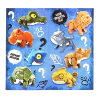 Игровой набор &laquo;Wild. Зубастики&raquo;, 1 фигурка, подвижные детали, цвет МИКС