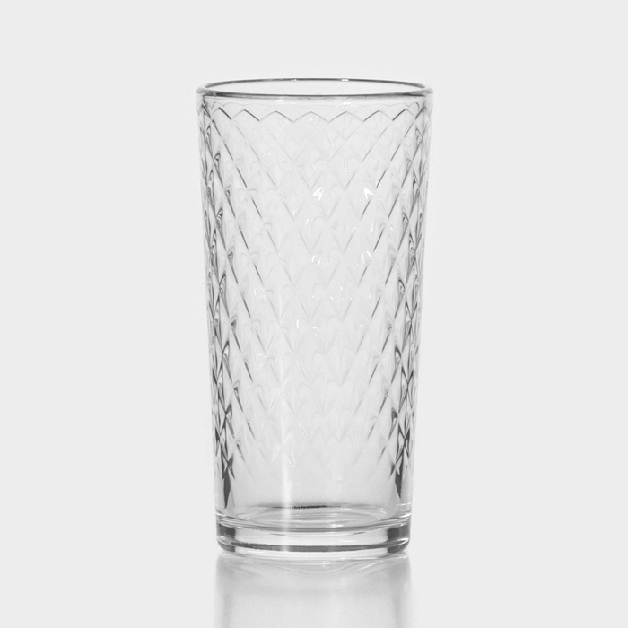 Набор стеклянных стаканов &laquo;Кристалл&raquo;, 230 мл, 6 шт