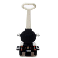 Толокар-каталка &laquo;Купе&raquo;, с родительской ручкой, свет, звук, цвет белый