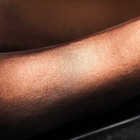 Горшок "Бонсай малый" для кактусов и суккулентов, бронза, 0,6, л/ 17х14х8см