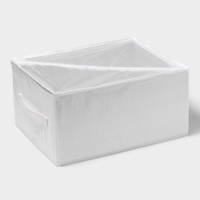 Органайзер для хранения белья &laquo;Арктик&raquo;, 9 ячеек, 32&times;25&times;17 см, цвет белый