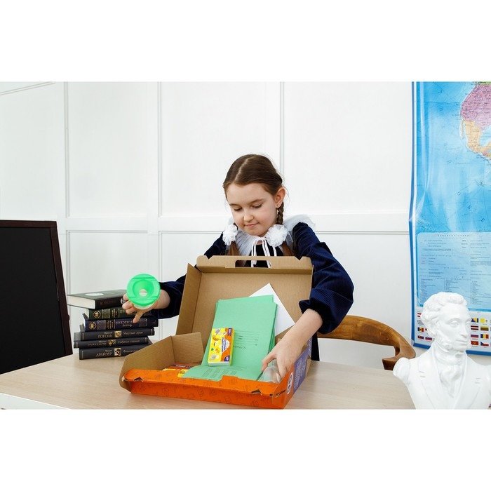 Набор первоклассника Calligrata "Отличный выбор", 55 предметов