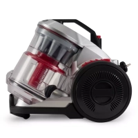 Пылесос HYV-C2950 2400Вт черный-красный модерация