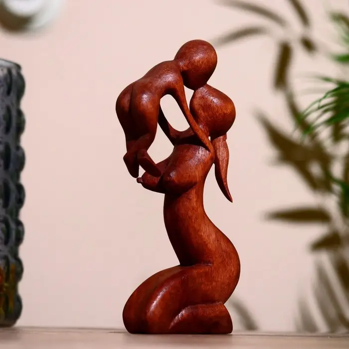 Сувенир дерево "Счастье в руках" 20х9х2,5 см